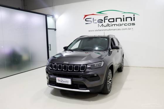 JEEP COMPASS 1.3 T270 TURBO FLEX LIMITED AT6 JEEP COMPASS 1.3 T270 TURBO FLEX LIMITED AT6